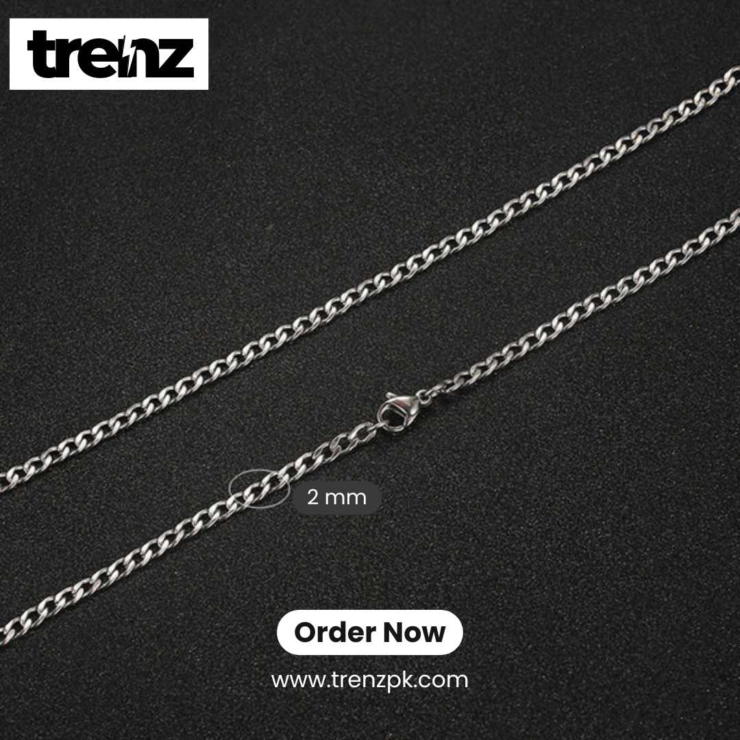 Premium Quality Stainless Minimalist Casual Neck Chain for Men