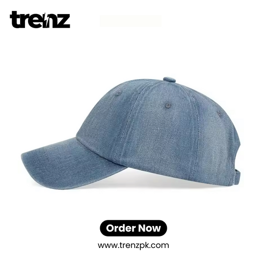 Premium Quality Trendy Denim Cap