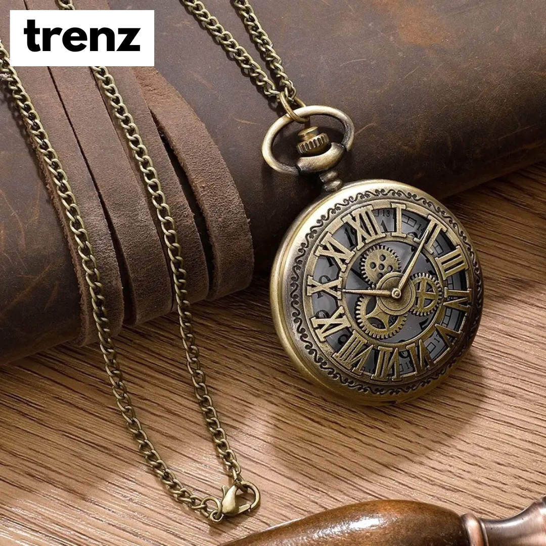 Peaky Blinders Pocket Watch - Vintage-Inspired Timepiece