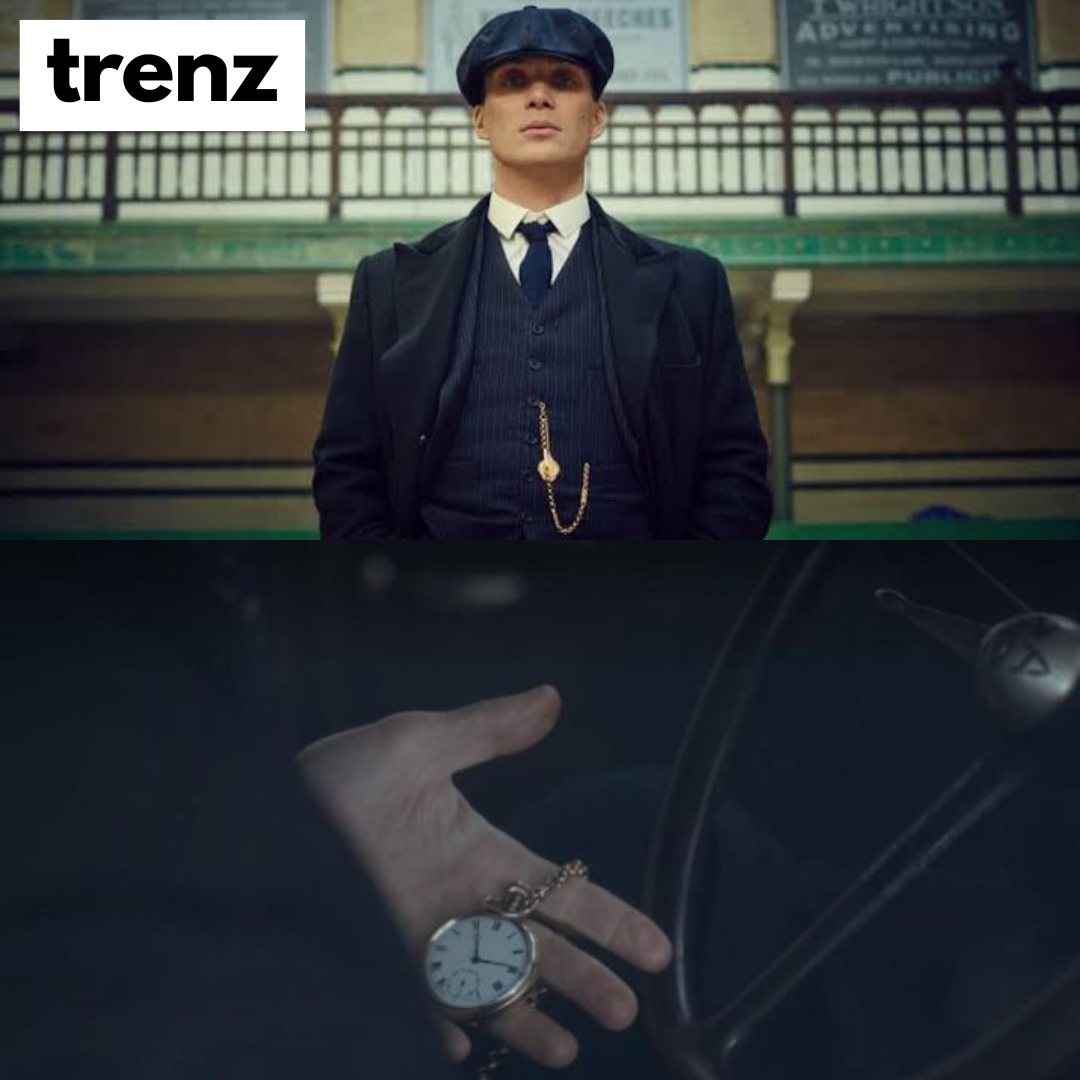 Peaky Blinders Pocket Watch - Vintage-Inspired Timepiece