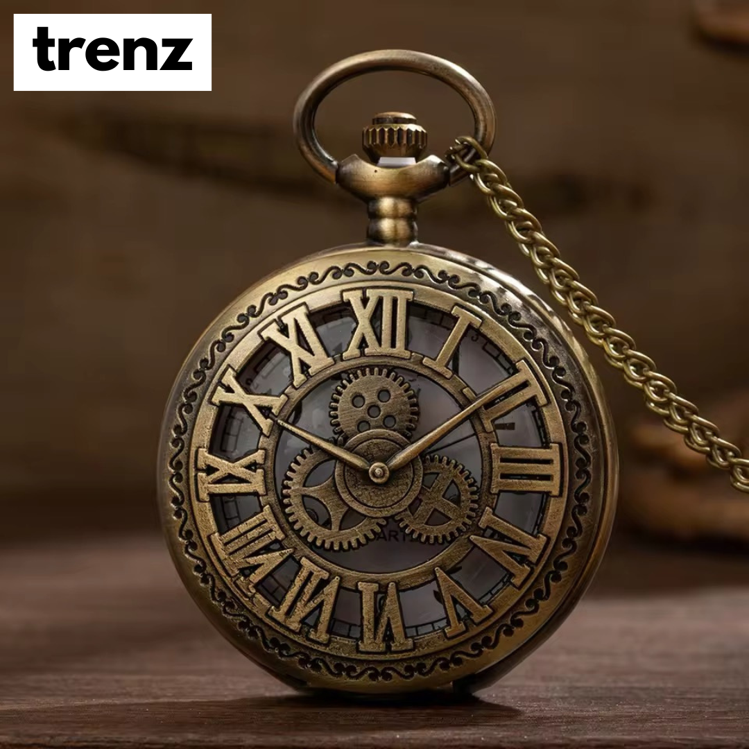 Peaky Blinders Pocket Watch - Vintage-Inspired Timepiece