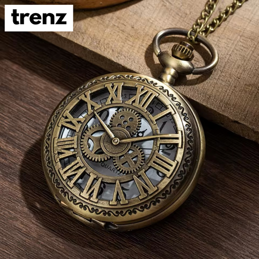 Peaky Blinders Pocket Watch - Vintage-Inspired Timepiece