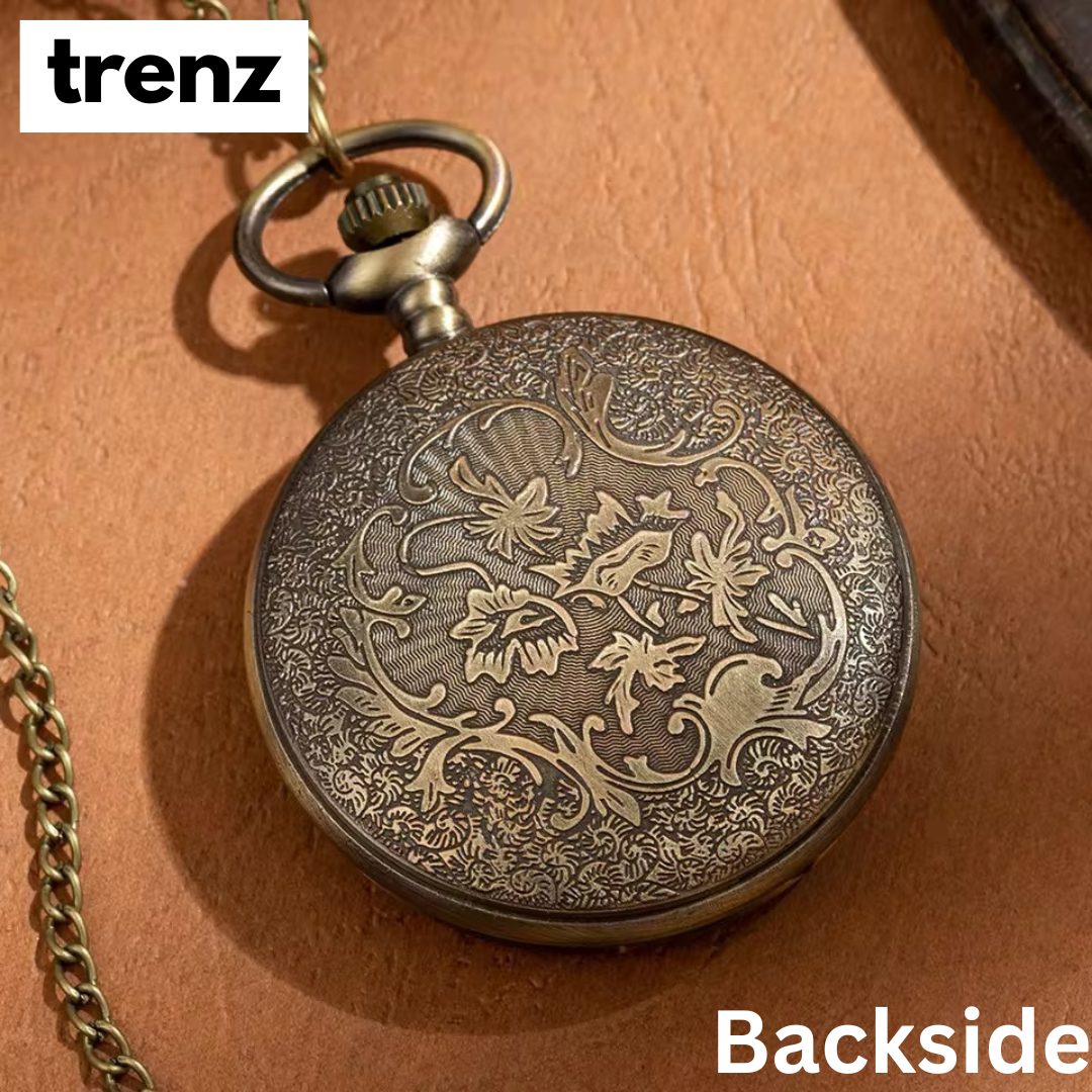 Peaky Blinders Pocket Watch - Vintage-Inspired Timepiece