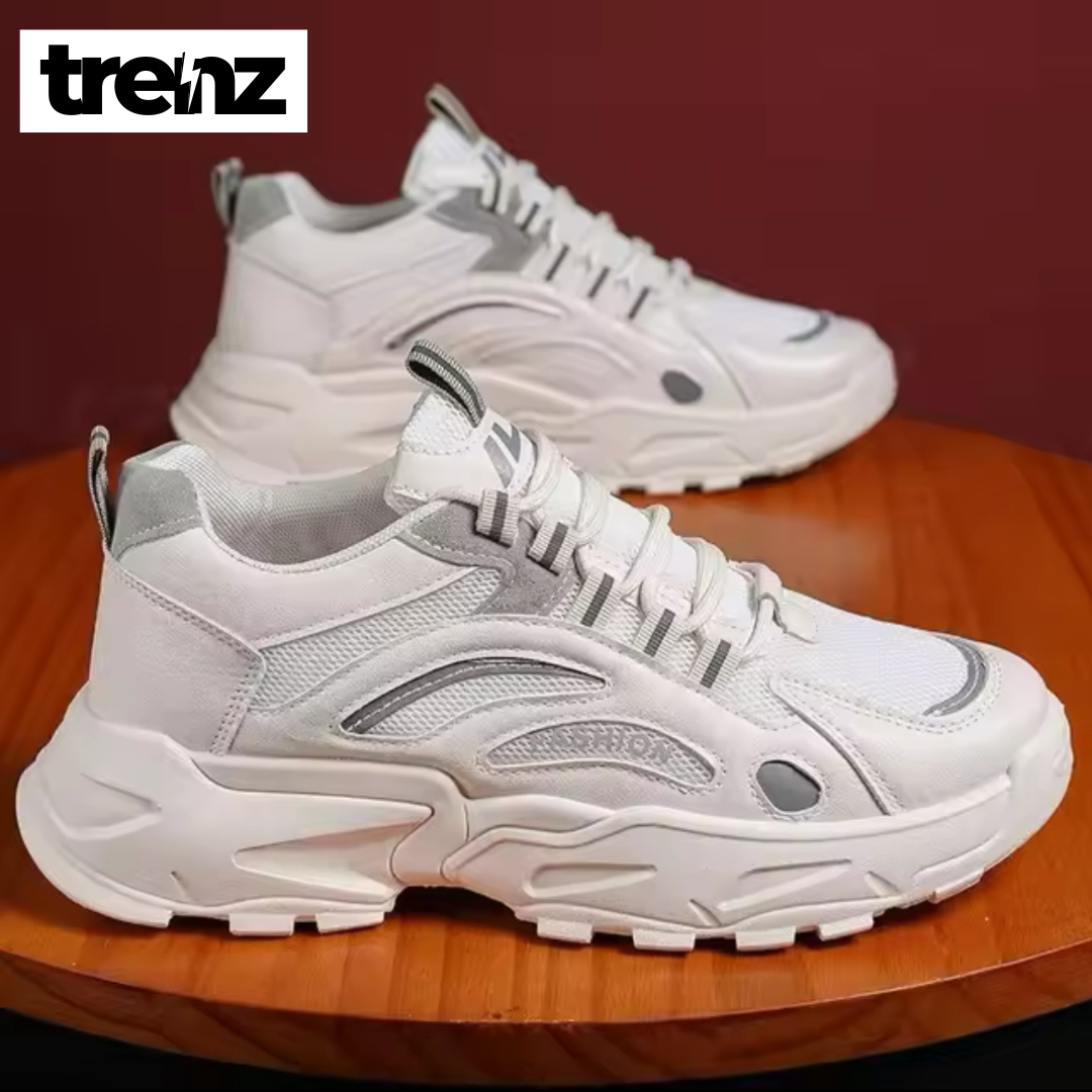 Beige Trendy Men's Sneaker - New Arrival!