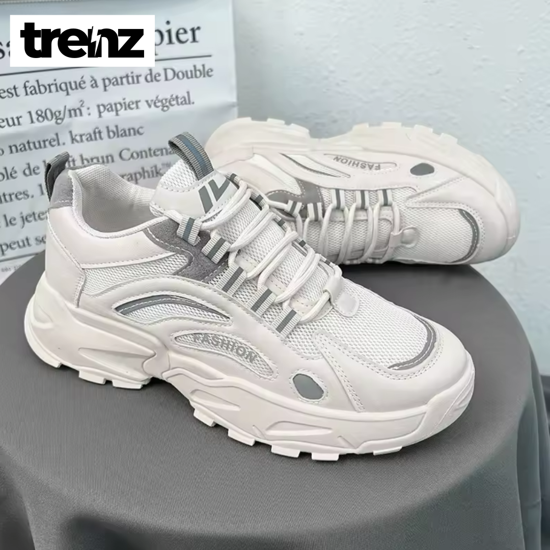 Beige Trendy Men's Sneaker - New Arrival!