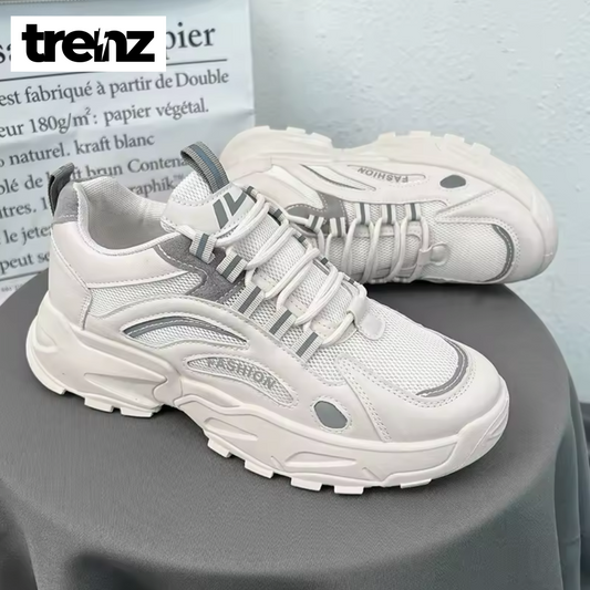 Beige Trendy Men's Sneaker - New Arrival!