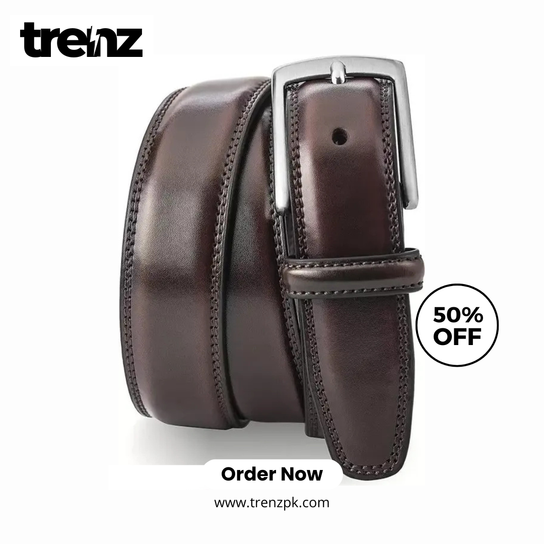 Premium Quality Leather Belt - Best Choice for Men's Formal Wear