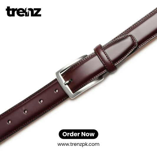 Premium Quality Leather Belt - Best Choice for Men's Formal Wear